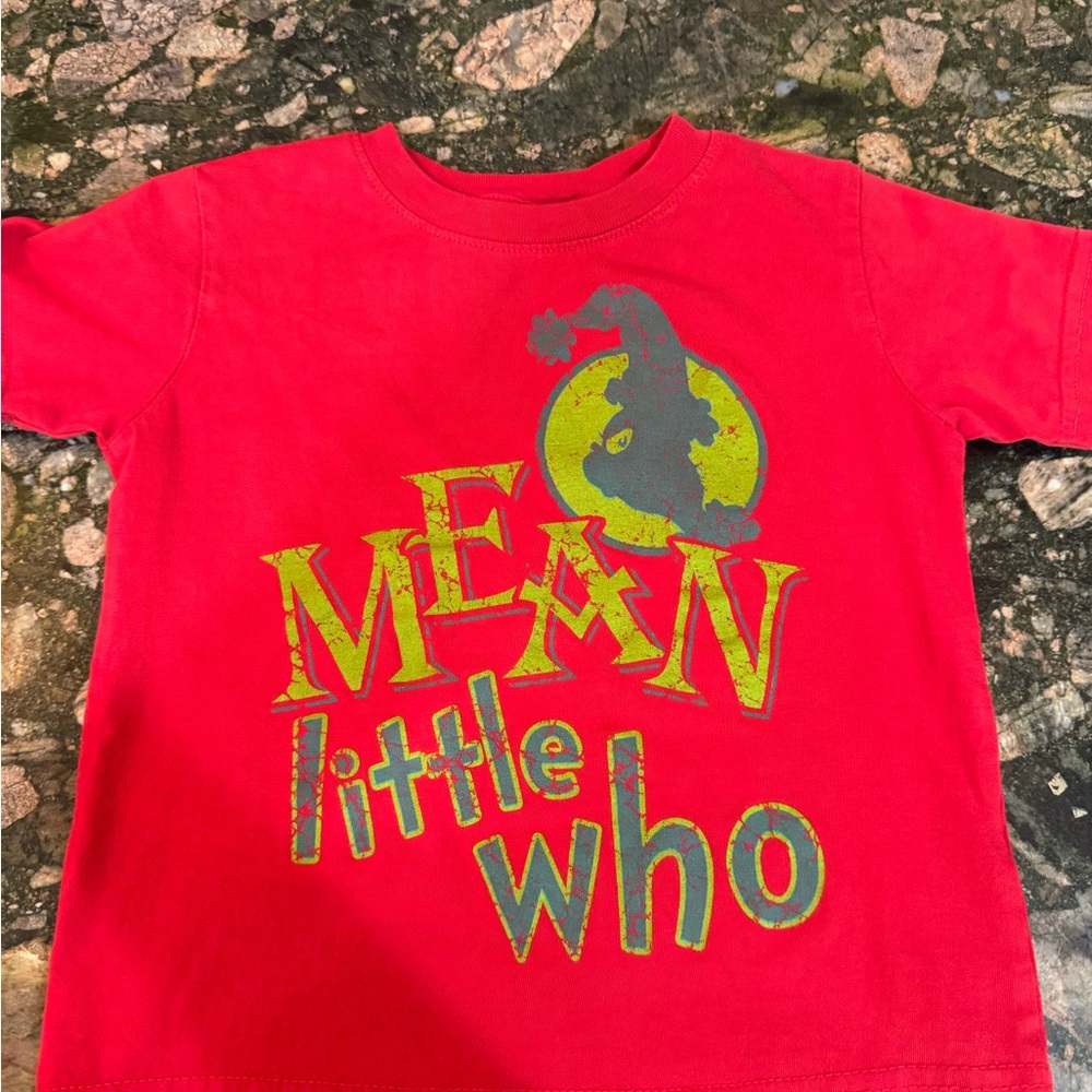 Universal Red Kids T-Shirt with Fun Graphic